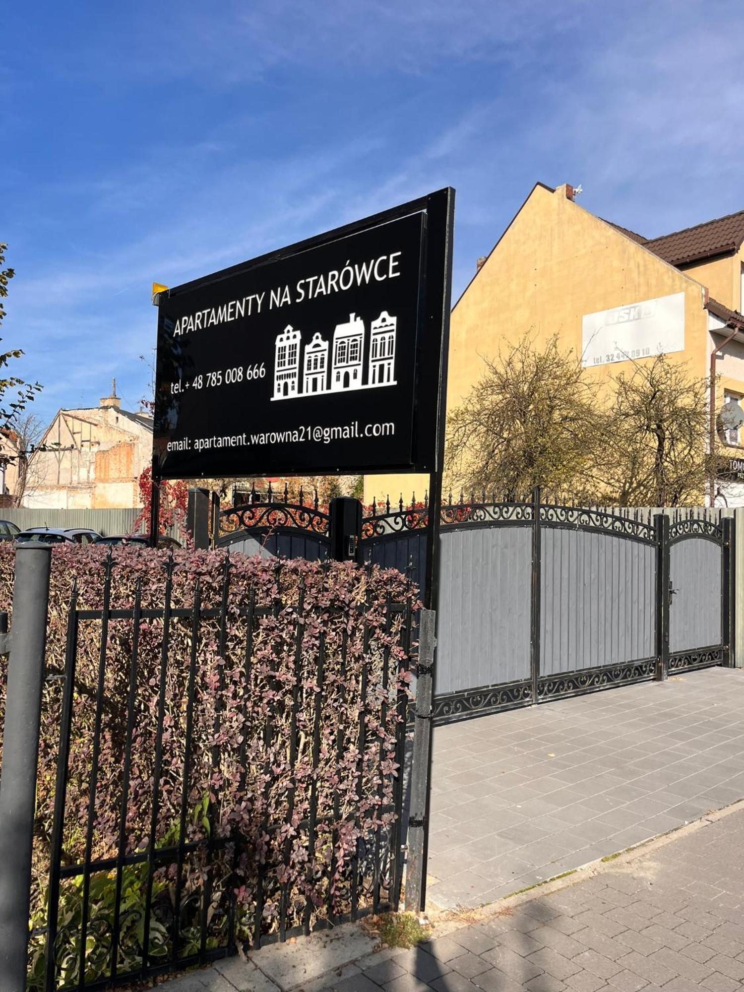 Apartament Na Starowce VI Pszczyna Buitenkant foto